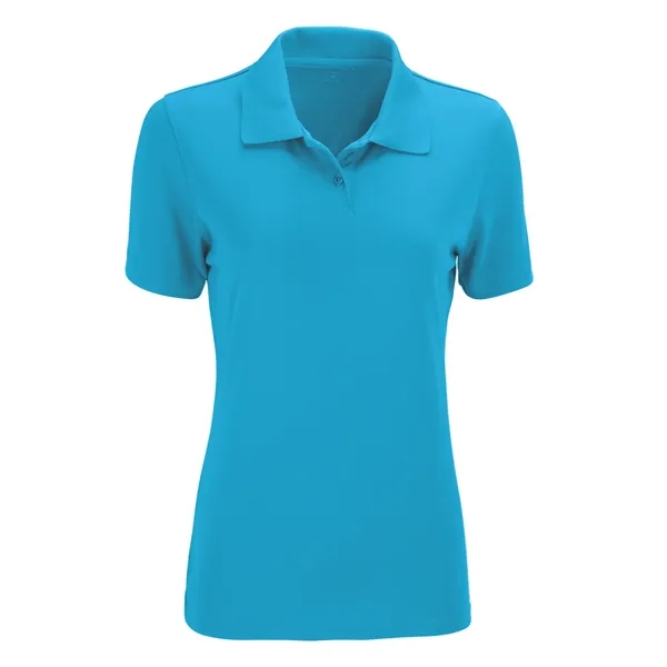 Women's Omega Solid Mesh Tech Polo - Women's Omega Solid Mesh Tech Polo - Image 30 of 83