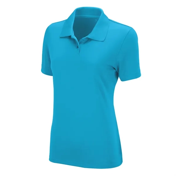 Women's Omega Solid Mesh Tech Polo - Women's Omega Solid Mesh Tech Polo - Image 31 of 83