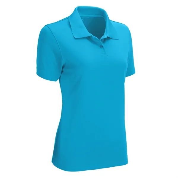 Women's Omega Solid Mesh Tech Polo - Women's Omega Solid Mesh Tech Polo - Image 32 of 83