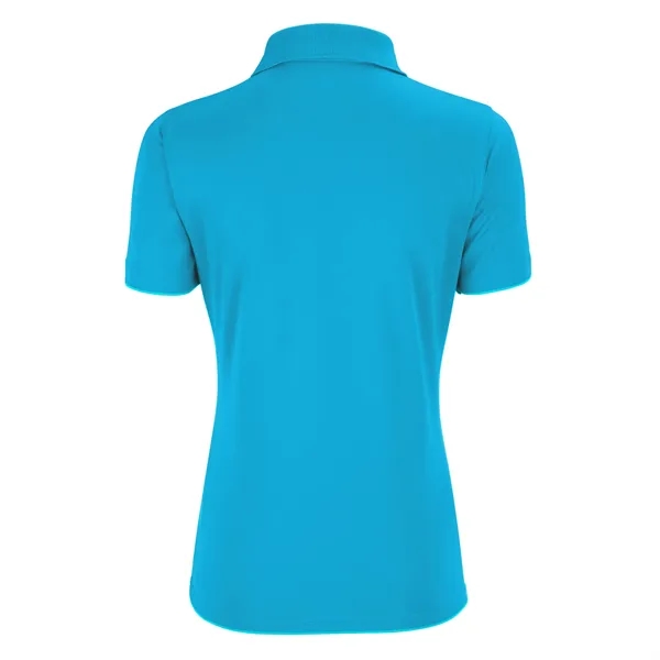Women's Omega Solid Mesh Tech Polo - Women's Omega Solid Mesh Tech Polo - Image 33 of 83