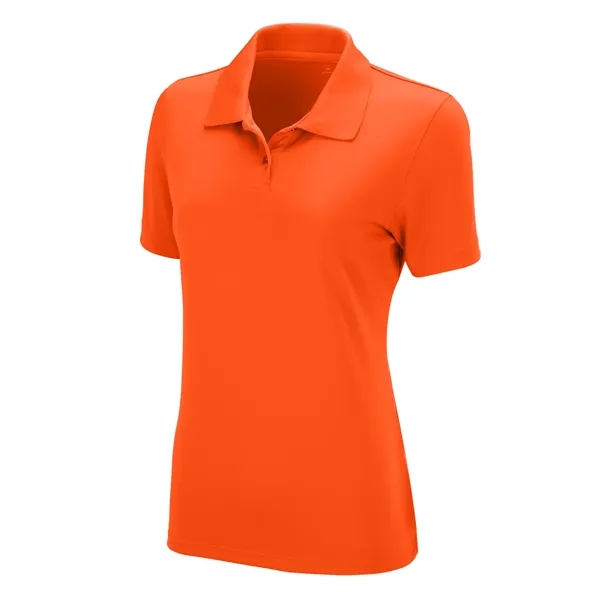 Women's Omega Solid Mesh Tech Polo - Women's Omega Solid Mesh Tech Polo - Image 47 of 83