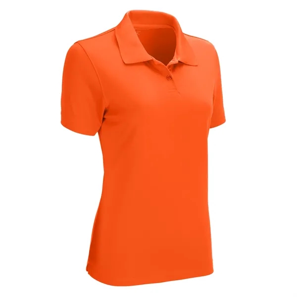 Women's Omega Solid Mesh Tech Polo - Women's Omega Solid Mesh Tech Polo - Image 48 of 83