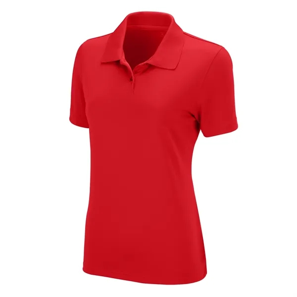 Women's Omega Solid Mesh Tech Polo - Women's Omega Solid Mesh Tech Polo - Image 55 of 83