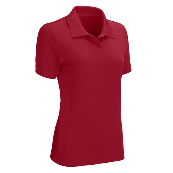 Women's Omega Solid Mesh Tech Polo - Women's Omega Solid Mesh Tech Polo - Image 60 of 83