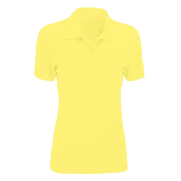 Women's Omega Solid Mesh Tech Polo - Women's Omega Solid Mesh Tech Polo - Image 62 of 83