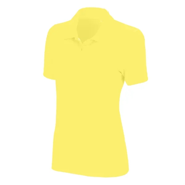 Women's Omega Solid Mesh Tech Polo - Women's Omega Solid Mesh Tech Polo - Image 63 of 83