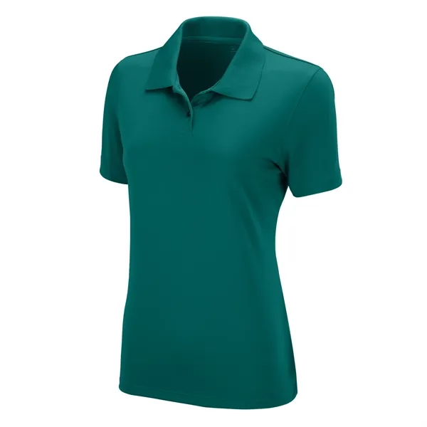 Women's Omega Solid Mesh Tech Polo - Women's Omega Solid Mesh Tech Polo - Image 67 of 83