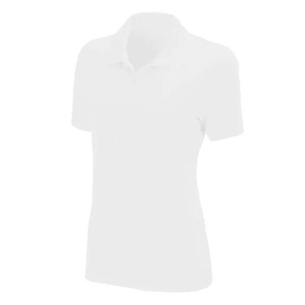 Women's Omega Solid Mesh Tech Polo - Women's Omega Solid Mesh Tech Polo - Image 70 of 83