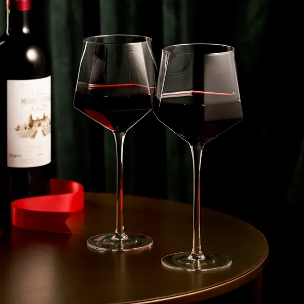 Seneca Wine Glass by Viski® - Seneca Wine Glass by Viski® - Image 3 of 3
