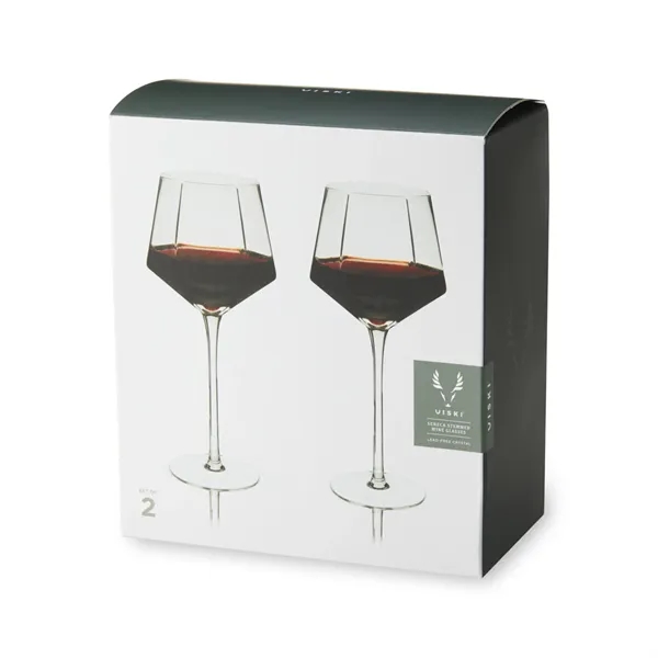 Seneca Wine Glass by Viski® - Seneca Wine Glass by Viski® - Image 2 of 3