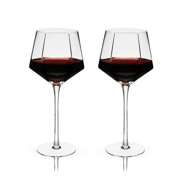 Seneca Wine Glass by Viski® - Seneca Wine Glass by Viski® - Image 1 of 3