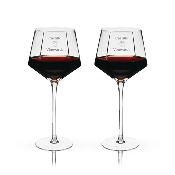 Seneca Wine Glass by Viski® - Seneca Wine Glass by Viski® - Image 0 of 3