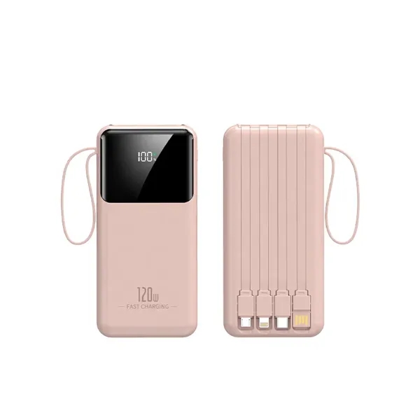 20000mAh High-Capacity Power Bank - 20000mAh High-Capacity Power Bank - Image 1 of 3