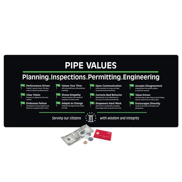 Vynex® Heavy Duty Counter Mat-15"x36"x1/16"