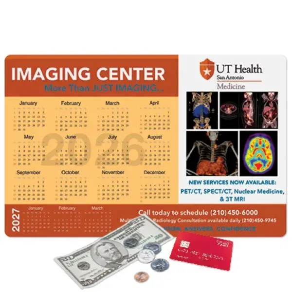 Vynex® Heavy Duty Calendar Counter Mat-11"x17"x3/16"