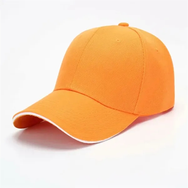 Custom Logo Baseball Cap - Custom Logo Baseball Cap - Image 2 of 7