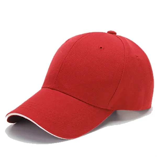 Custom Logo Baseball Cap - Custom Logo Baseball Cap - Image 6 of 7