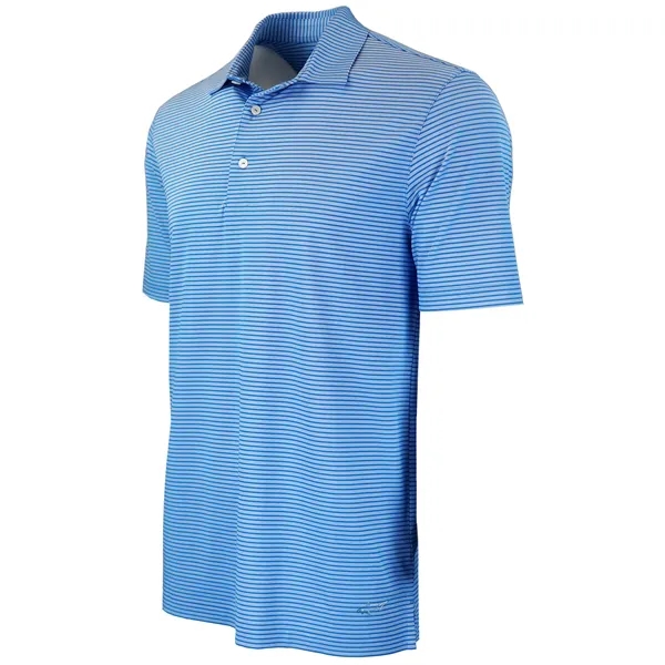 Greg Norman Freedom Micro Pique Stripe - Greg Norman Freedom Micro Pique Stripe - Image 5 of 11