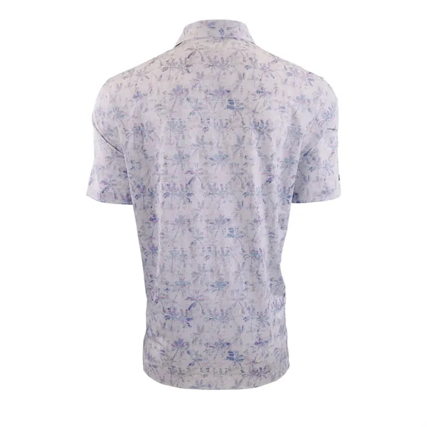 Crosshatch Palm ML75 Stretch Polo - Crosshatch Palm ML75 Stretch Polo - Image 4 of 4