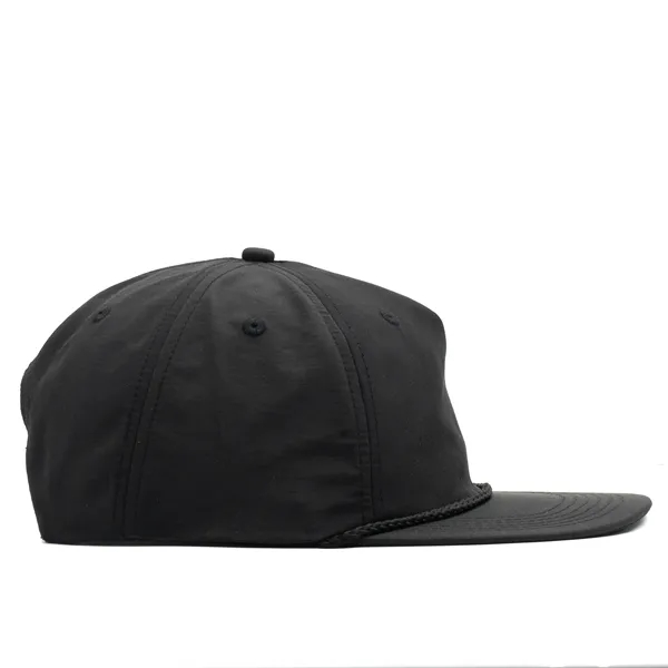 Blank Nylon Roper Snapback Hat (4 Colors) - Blank Nylon Roper Snapback Hat (4 Colors) - Image 2 of 22