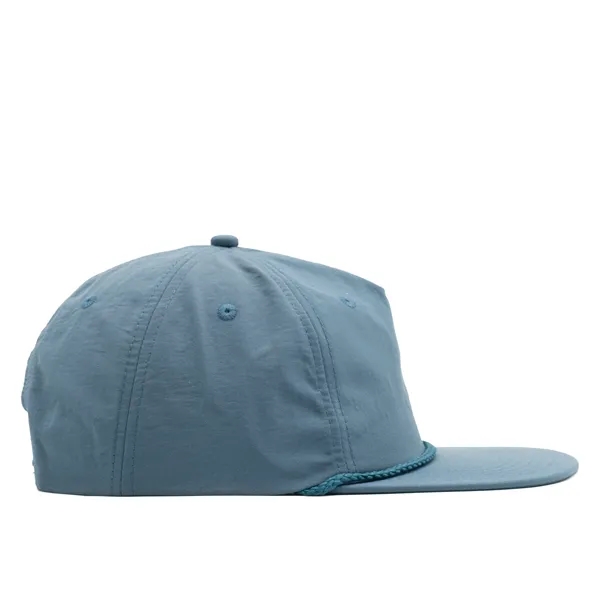 Blank Nylon Roper Snapback Hat (4 Colors) - Blank Nylon Roper Snapback Hat (4 Colors) - Image 7 of 22