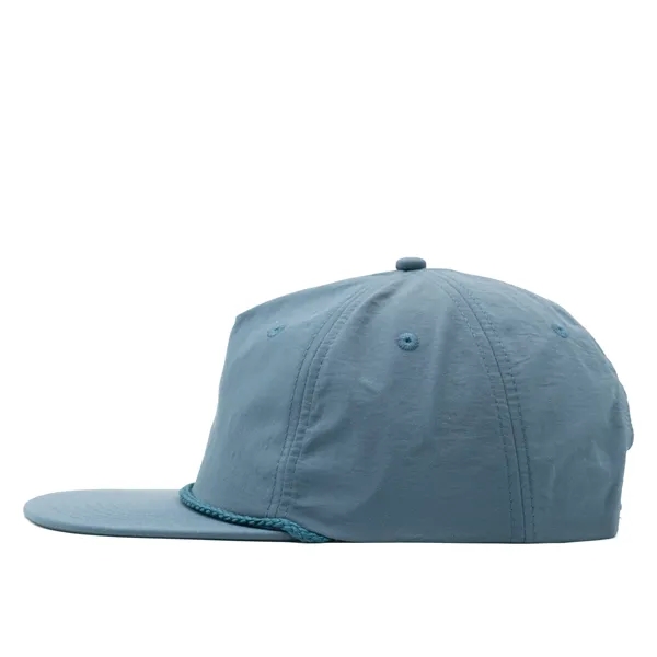 Blank Nylon Roper Snapback Hat (4 Colors) - Blank Nylon Roper Snapback Hat (4 Colors) - Image 8 of 22