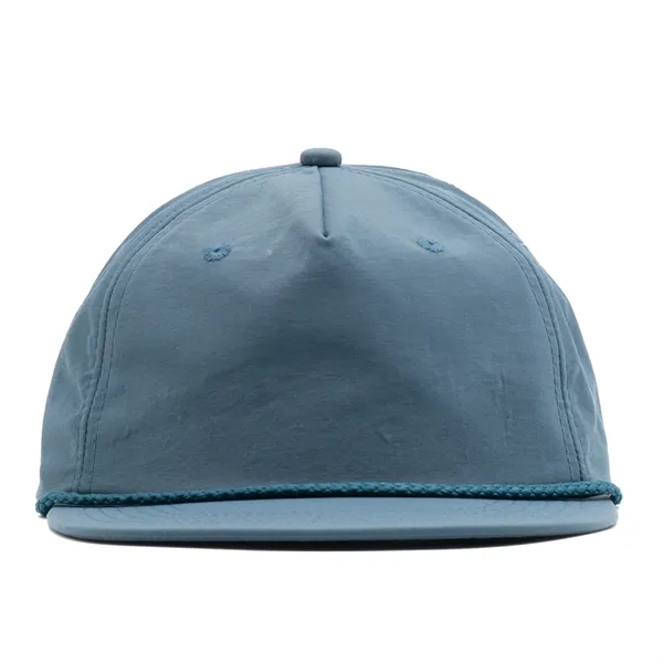 Blank Nylon Roper Snapback Hat (4 Colors) - Blank Nylon Roper Snapback Hat (4 Colors) - Image 5 of 22
