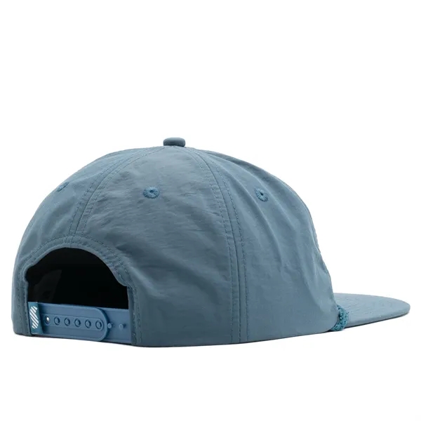 Blank Nylon Roper Snapback Hat (4 Colors) - Blank Nylon Roper Snapback Hat (4 Colors) - Image 9 of 22