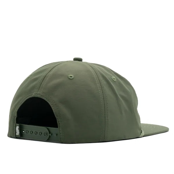 Blank Nylon Roper Snapback Hat (4 Colors) - Blank Nylon Roper Snapback Hat (4 Colors) - Image 15 of 22