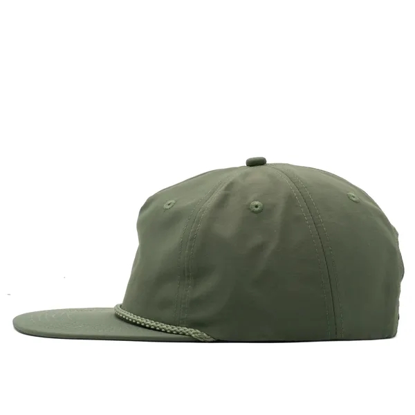 Blank Nylon Roper Snapback Hat (4 Colors) - Blank Nylon Roper Snapback Hat (4 Colors) - Image 13 of 22