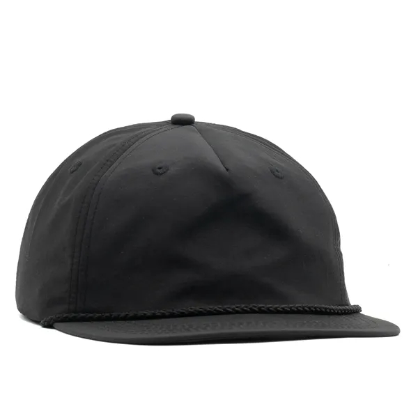Blank Nylon Roper Snapback Hat (4 Colors) - Blank Nylon Roper Snapback Hat (4 Colors) - Image 0 of 22