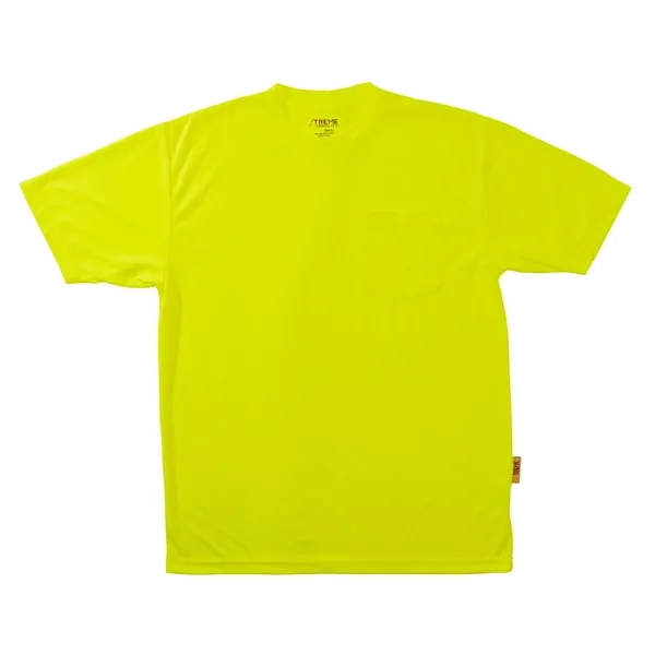 Xtreme Visibility HiVis Short Sleeve T-Shirt - Xtreme Visibility HiVis Short Sleeve T-Shirt - Image 1 of 2