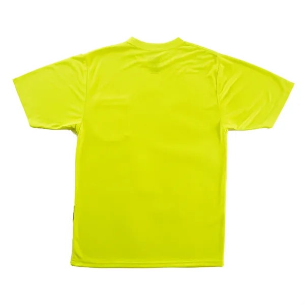 Xtreme Visibility HiVis Short Sleeve T-Shirt - Xtreme Visibility HiVis Short Sleeve T-Shirt - Image 2 of 2