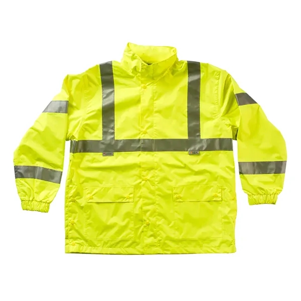 Xtreme Visibility Breathable Rainjacket - Xtreme Visibility Breathable Rainjacket - Image 0 of 0