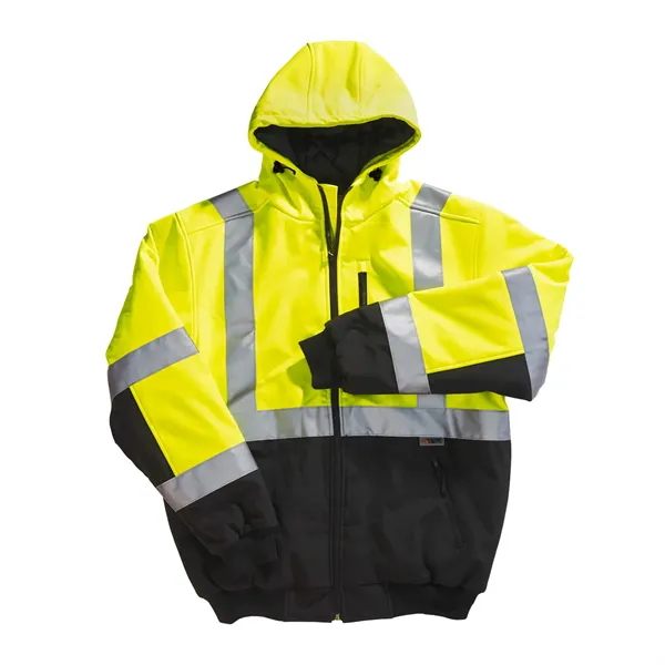 Xtreme-Flex™ Insulated Soft Shell Hoodie Jacket - Xtreme-Flex™ Insulated Soft Shell Hoodie Jacket - Image 0 of 0
