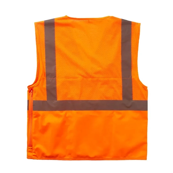Xtreme Visibility Surveyor Class 2 Zip Vest - Xtreme Visibility Surveyor Class 2 Zip Vest - Image 1 of 1