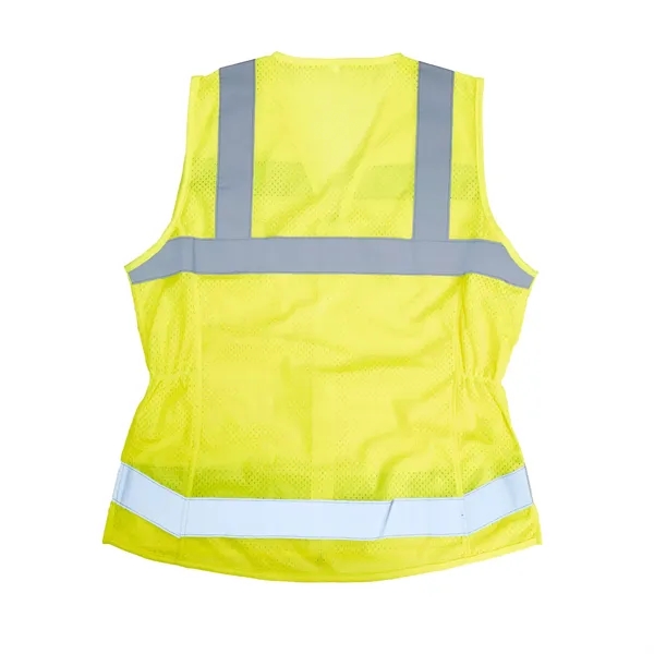 Xtreme Visibility Women's Fitted Class 2 Vest - Xtreme Visibility Women's Fitted Class 2 Vest - Image 1 of 1