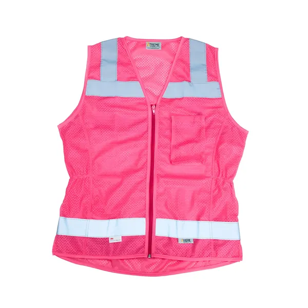 Xtreme Visibility Women's Fitted NON-ANSI Zip Vest - Xtreme Visibility Women's Fitted NON-ANSI Zip Vest - Image 0 of 1