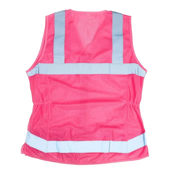 Xtreme Visibility Women's Fitted NON-ANSI Zip Vest - Xtreme Visibility Women's Fitted NON-ANSI Zip Vest - Image 1 of 1