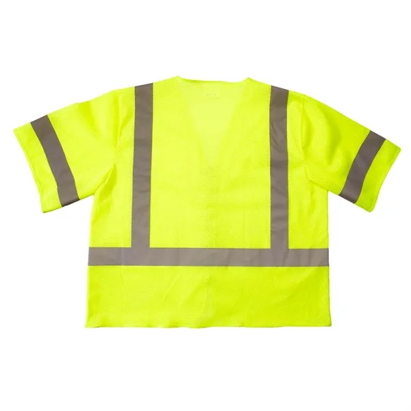 Xtreme Visibility Value Class 3 Zip Vest - Xtreme Visibility Value Class 3 Zip Vest - Image 1 of 1