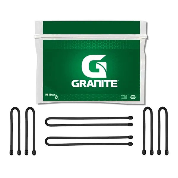 Nite Ize® Gear Tie Kit Black - Nite Ize® Gear Tie Kit Black - Image 2 of 14