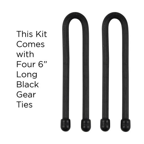 Nite Ize® Gear Tie Kit Black - Nite Ize® Gear Tie Kit Black - Image 5 of 14