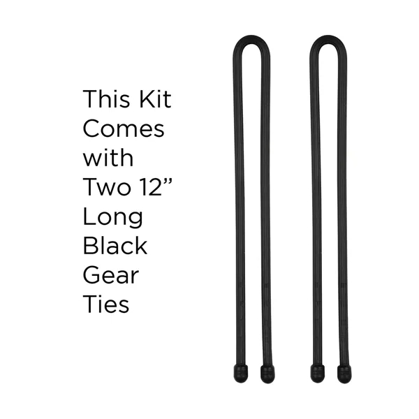 Nite Ize® Gear Tie Kit Black - Nite Ize® Gear Tie Kit Black - Image 6 of 14