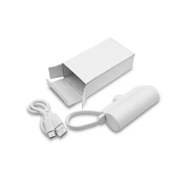 4,500 mAh Sidekick Power Bank - 4,500 mAh Sidekick Power Bank - Image 6 of 9