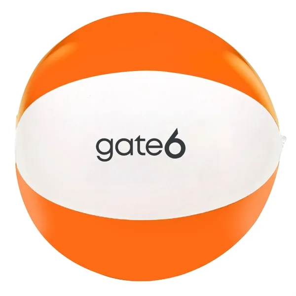 16" Two-Tone Beach Ball - 16" Two-Tone Beach Ball - Image 7 of 8