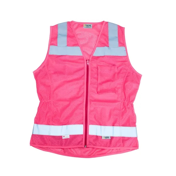 Xtreme Visibility Women's Fitted NON-ANSI Zip Vest