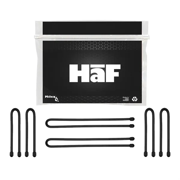 Nite Ize® Gear Tie Kit Black