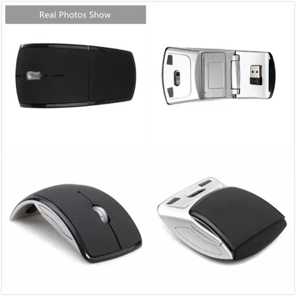 2.4ghz Wireless Foldable Mouse - 2.4ghz Wireless Foldable Mouse - Image 3 of 4