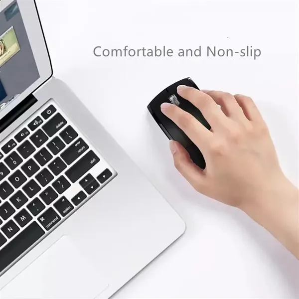 2.4ghz Wireless Foldable Mouse - 2.4ghz Wireless Foldable Mouse - Image 4 of 4