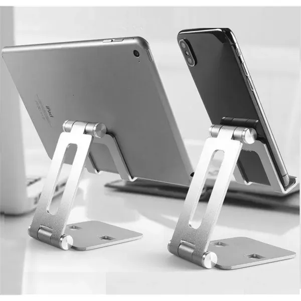 Fully Foldable Multi-angle Adjustable Phone/Tablet Stand - Fully Foldable Multi-angle Adjustable Phone/Tablet Stand - Image 4 of 4